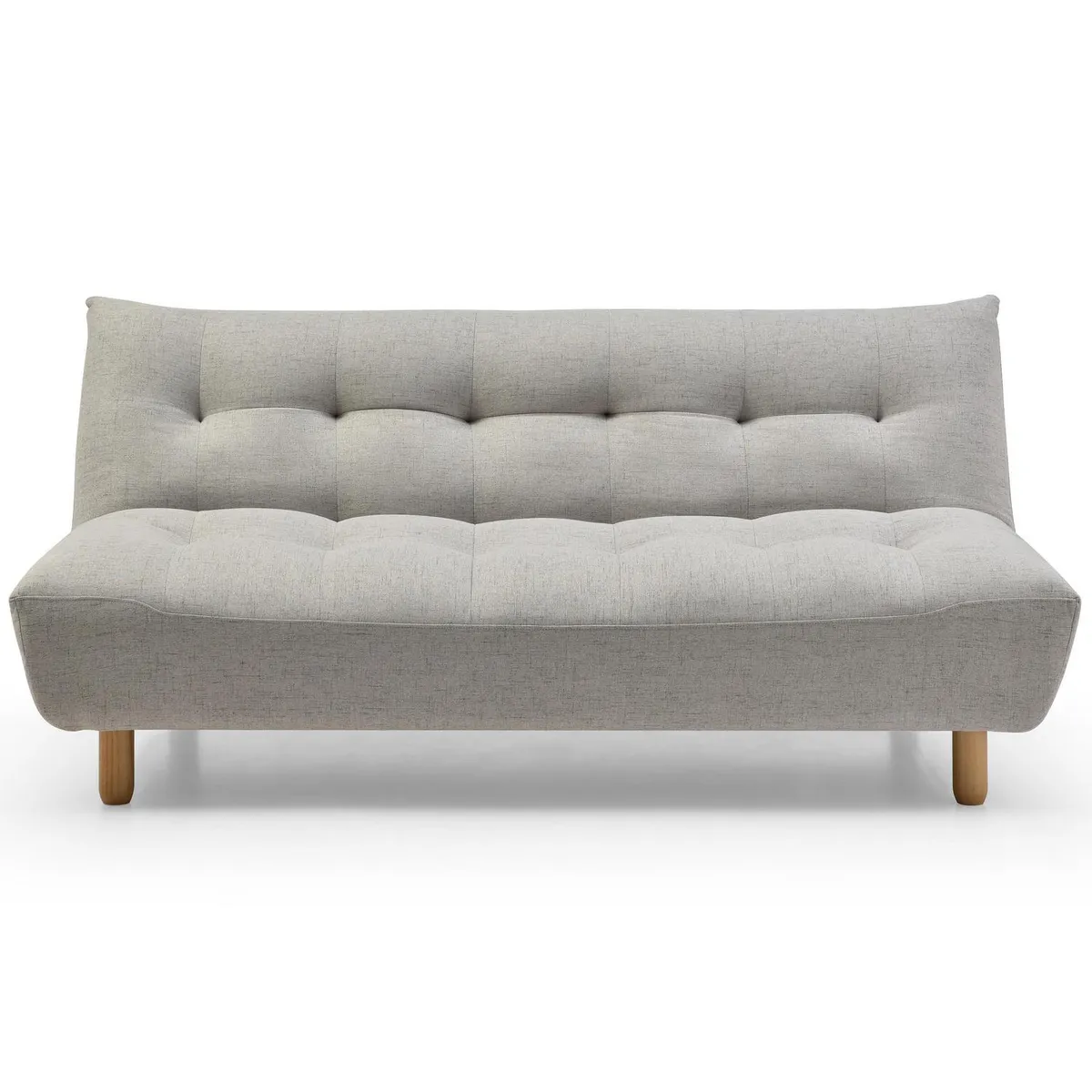 JUST HOME COLLECTION - Futón Carioca Gris claro 191x122x91 cm