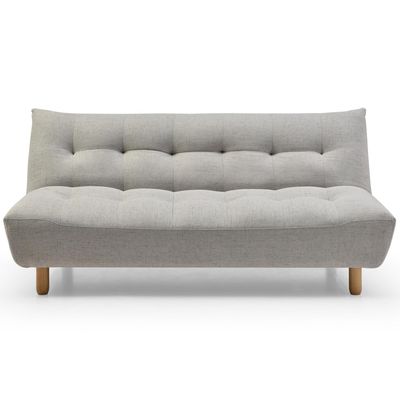 Imagen 2 del producto Futón Carioca Gris claro 191x122x91 cm