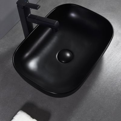 Imagen 2 del producto Lavamanos con Forma Rectangular Porcelana 46.5x13.5x32 cm