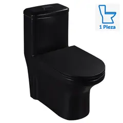 SENSI DACQUA - Sanitario One Piece a Piso 30,5 cm 7 Litros Roma