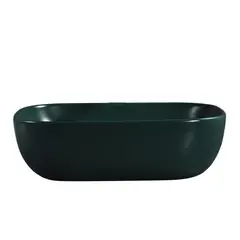 SENSI DACQUA - Lavamanos con Forma Rectangular Porcelana 46.5x13.5x32 cm