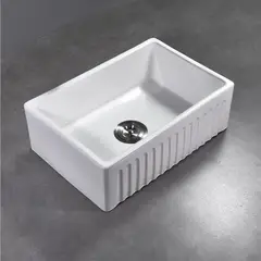 SENSI DACQUA - Lavaplatos 1 Cubeta(s) 61x25.5x46 cm Cerámica