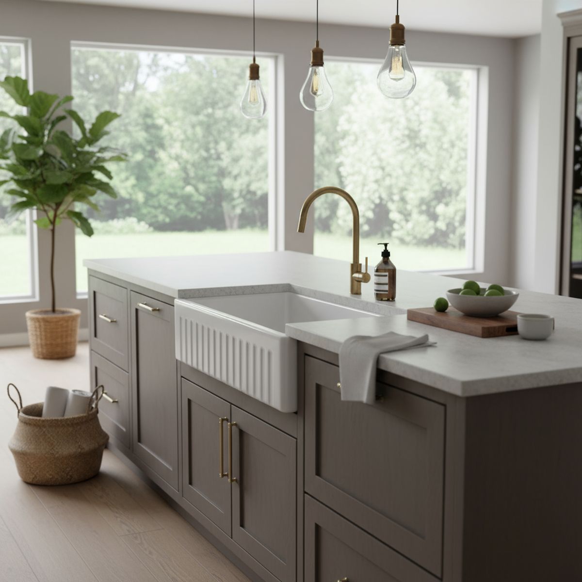 SENSI DACQUA - Lavaplatos 1 Cubeta(s) 61x21x41 cm Cerámica