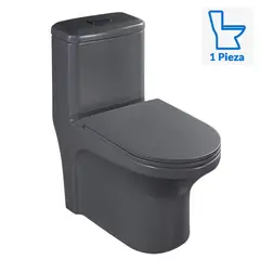 SENSI DACQUA - Sanitario One Piece a Piso 30,5 cm 7 Litros Roma