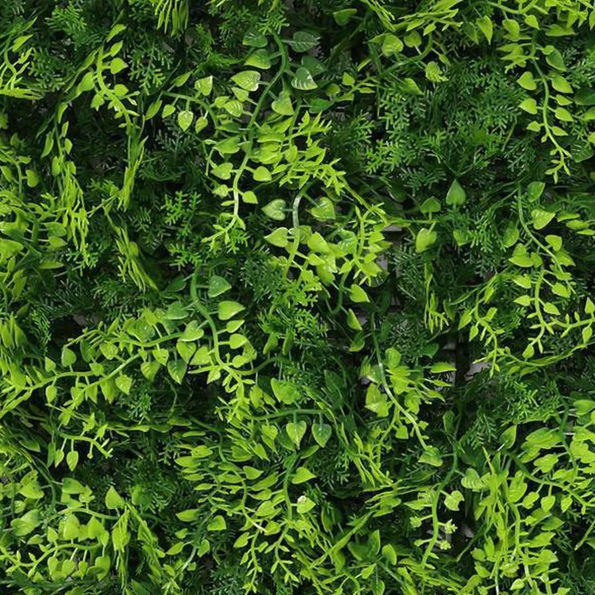 JUST HOME COLLECTION - Jardín vertical tupido 50x50cm