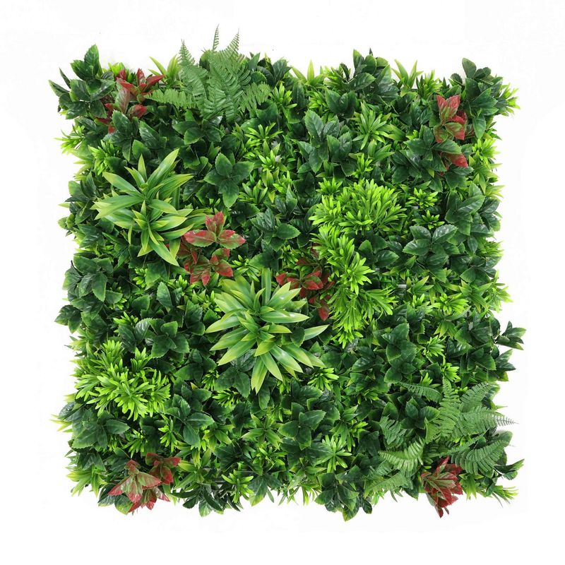 JUST HOME COLLECTION - Jardín vertical bosque 100x100cm