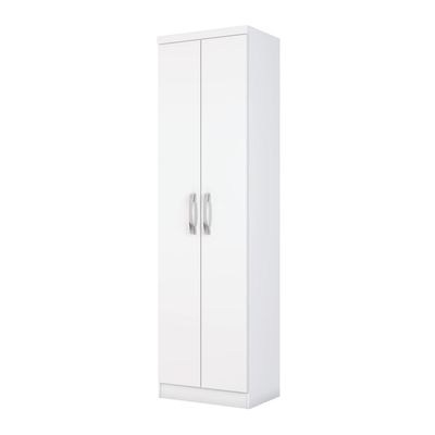 Imagen 2 del producto Clóset Mulfuncional 2 Puerta(s) 4 Repisa(s) 52x183x36 cm Blanco