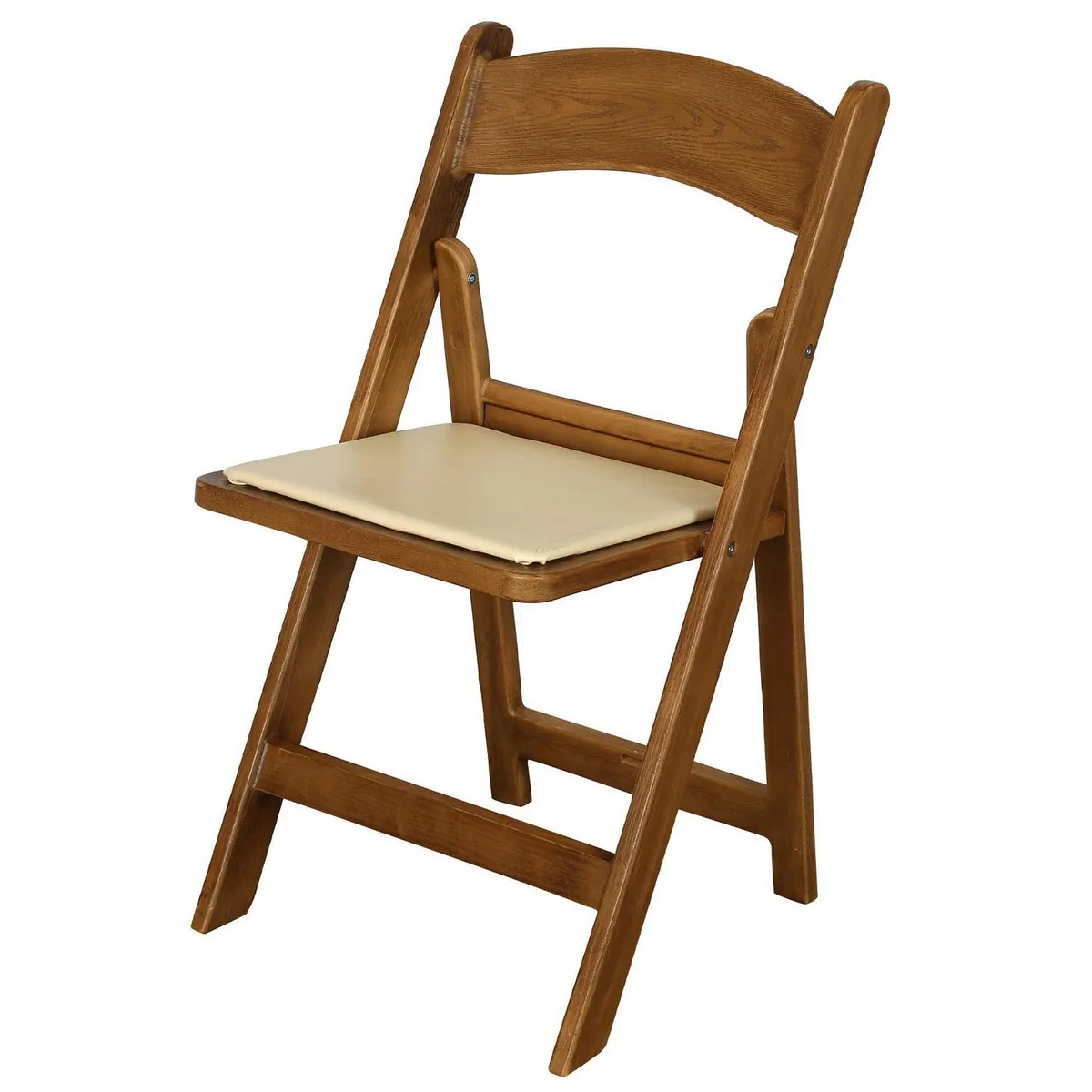 JUST HOME COLLECTION - Silla Evento Plegable Café 78x44x42 cm