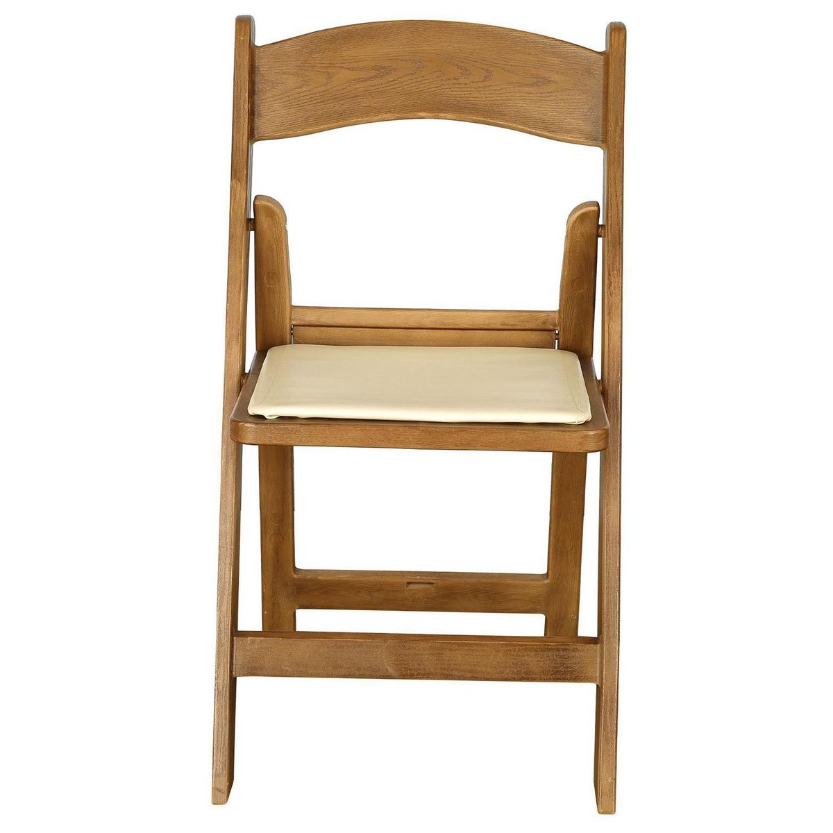 JUST HOME COLLECTION - Silla Evento Plegable Café 78x44x42 cm