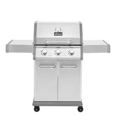 MR BEEF - Parrilla a gas Expert 3Q acero