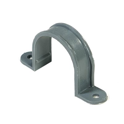 Imagen 2 del producto Abrazadera PVC-S 50mm Gris 1u