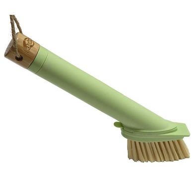 Cepillo para plato con dispensador