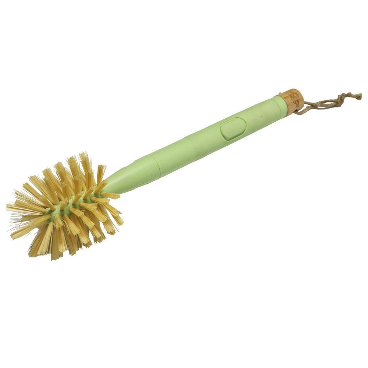 KLEINE WOLKE - Cepillo Limpia Botella Kleine Wolke Con Dispensador De Jabón Integrado