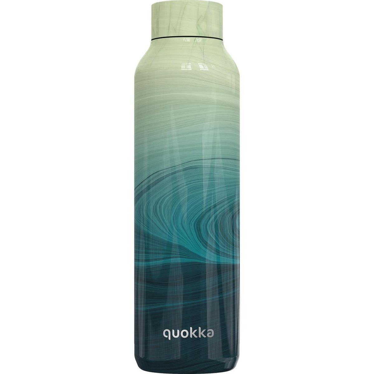 QUOKKA - Botella inox 630 ml diseño marmolado