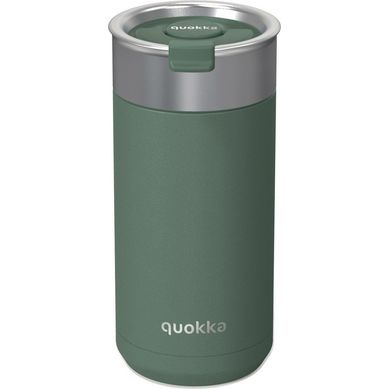 Vaso cafe inox 400 ml verde
