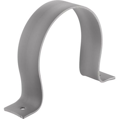 Imagen 2 del producto Abrazadera PVC-S 75mm Gris 1u