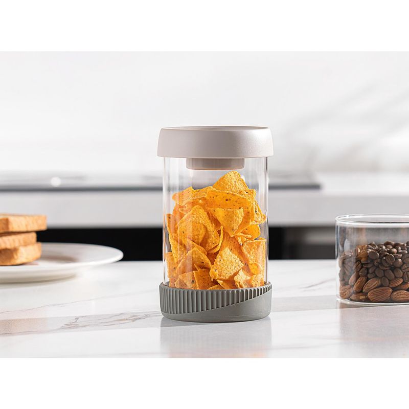 JUST HOME COLLECTION - Frasco vidrio 1000 ml tapa silicona