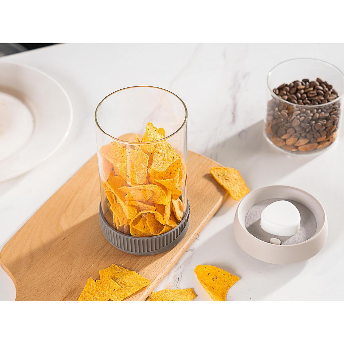 JUST HOME COLLECTION - Frasco Vidrio 1000 ml