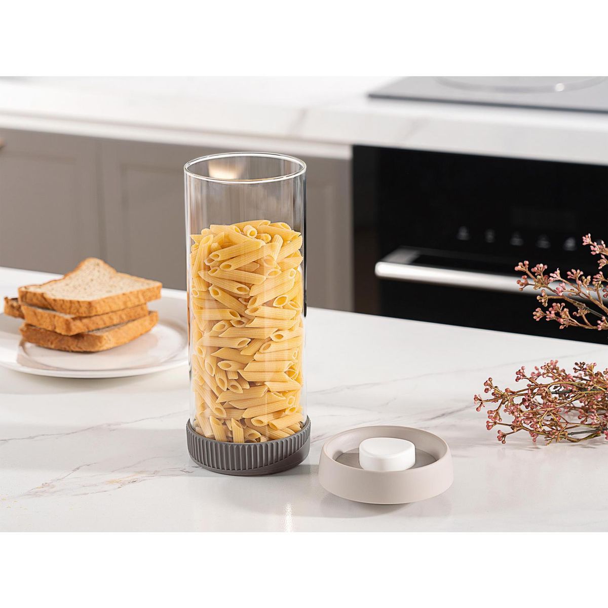 JUST HOME COLLECTION - Frasco Tapa Vidrio 1500 ml