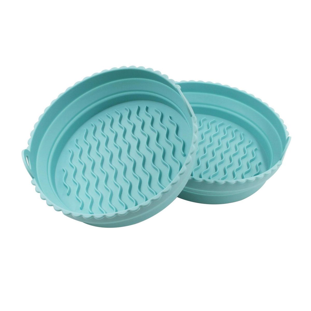 JUST HOME COLLECTION - Bandeja reutilizable 20 cm reutilizable para freidora