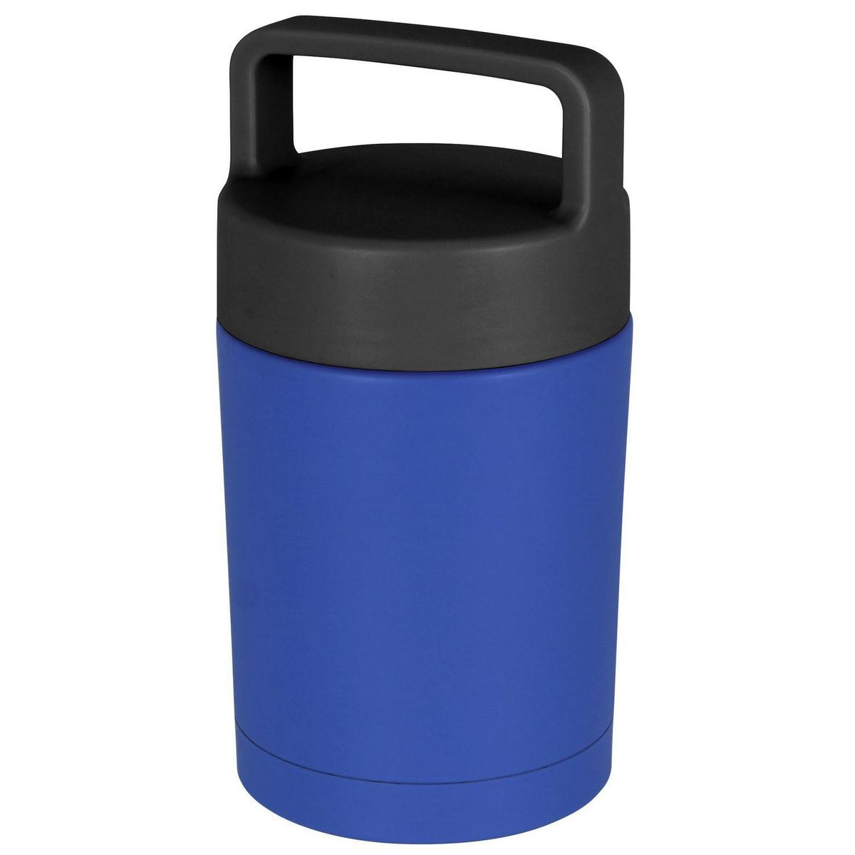 JUST HOME COLLECTION - Termo para Comida 500 ml Azul/ Negro