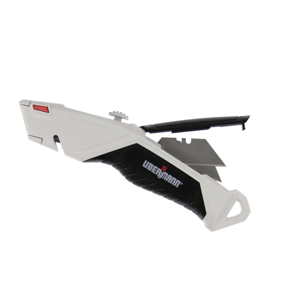 UBERMANN - Cuchillo cartonero metal gris