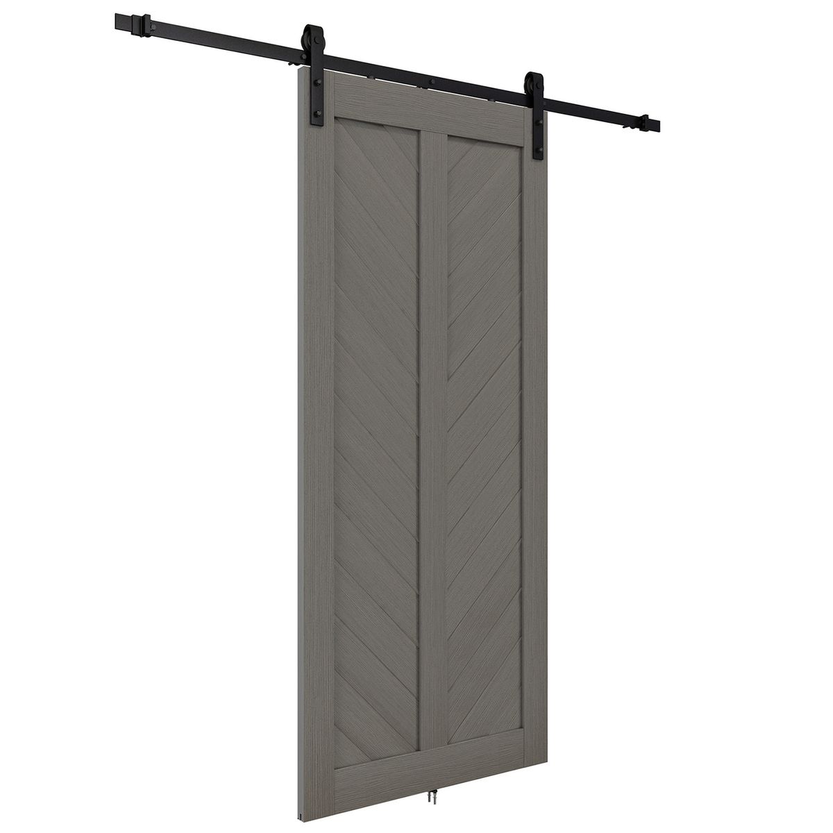 HOLZTEK - Puerta Corredera Lisa Mdf/ 91X213 Cm Para Interior
