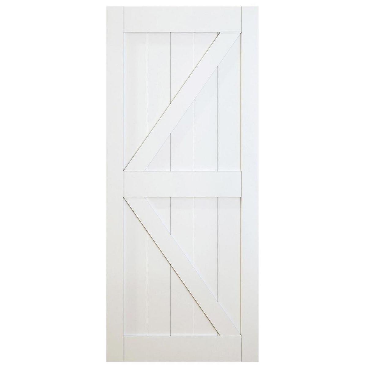HOLZTEK - Puerta Corredera Mdf/ 91. 4X213. 4 Cm Para Interior