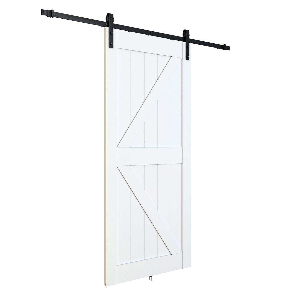 HOLZTEK - Puerta Corredera Mdf/ 91. 4X213. 4 Cm Para Interior