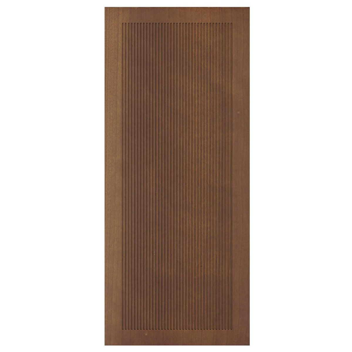 HOLZTEK - Puerta Corredera Acanalada Mdf/ 91X213 Cm Para Interior