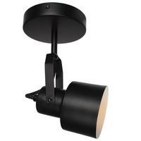 Aplique Radia Metal Negro