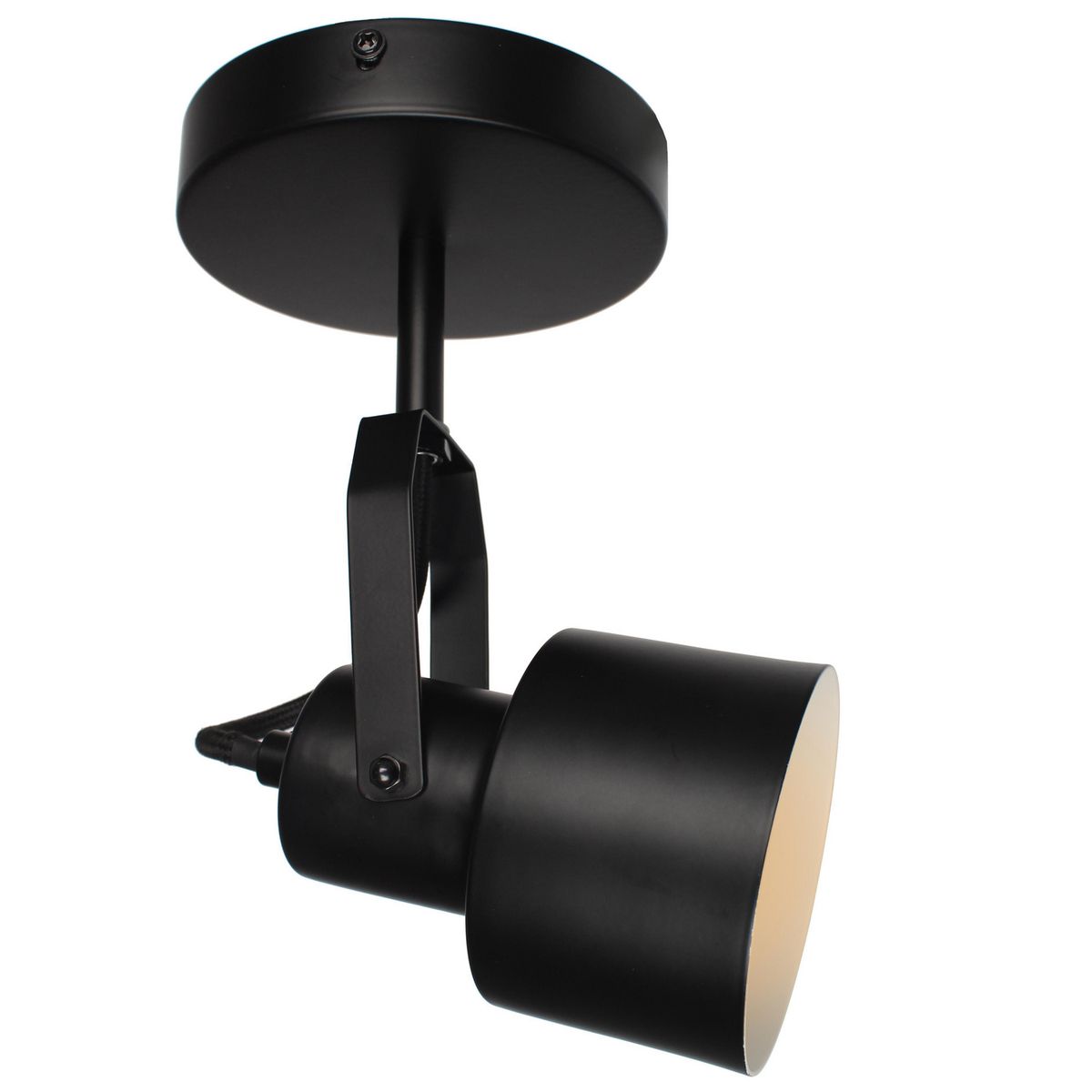 JUST HOME COLLECTION - Aplique Radia Metal Negro