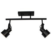 Barra Radia Metal Negro