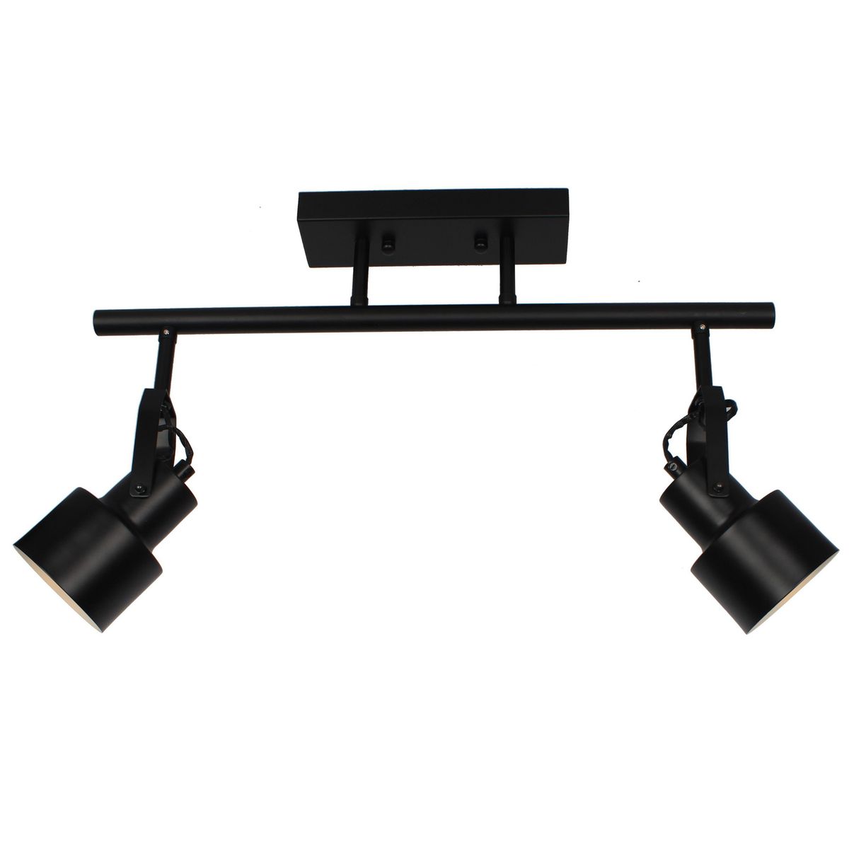 JUST HOME COLLECTION - Barra Radia Metal Negro