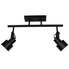 JUST HOME COLLECTION - Barra Radia Metal Negro 0 cm
