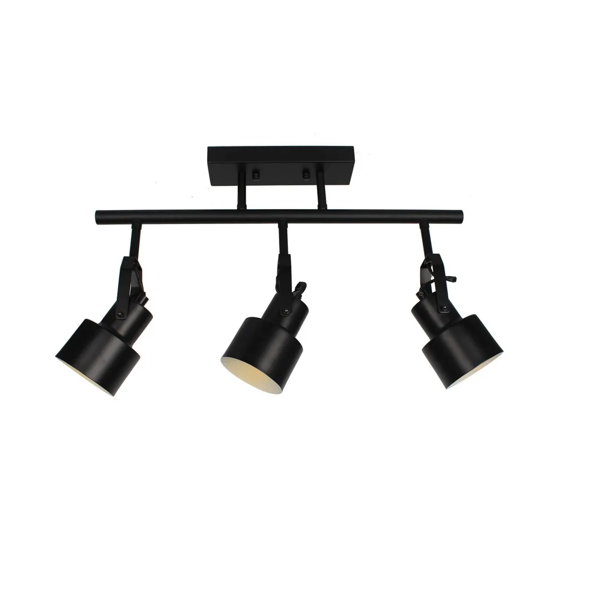 JUST HOME COLLECTION - Barra Radia Metal Negro