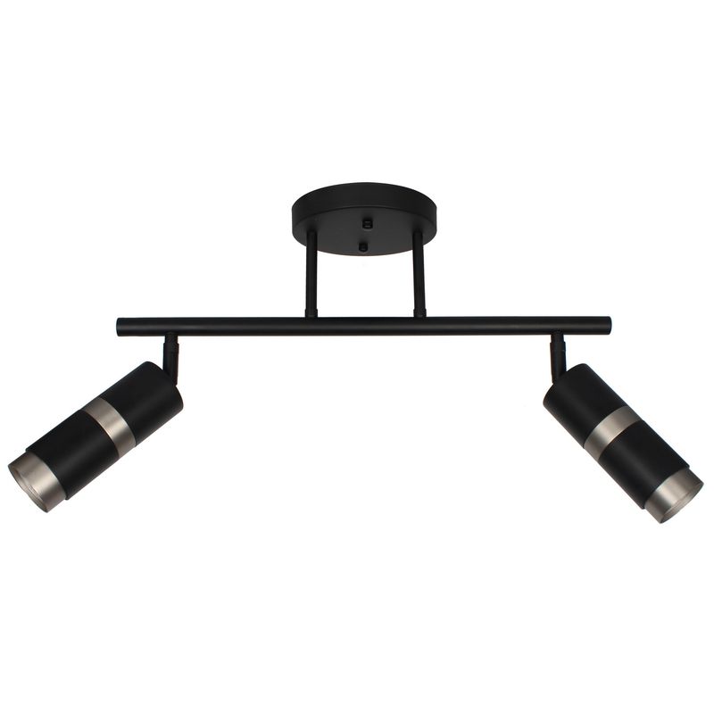 JUST HOME COLLECTION - Barra Modern 2 Luces Metal Multicolor