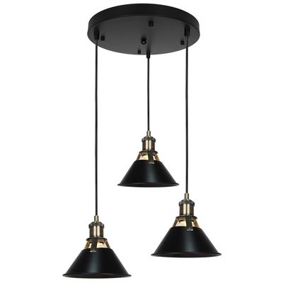 Imagen 2 del producto Lámpara Colgante Metal Negro