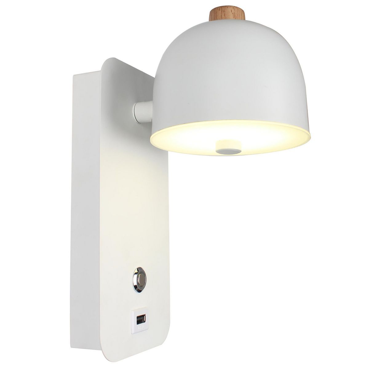 JUST HOME COLLECTION - Apliqué Led Savac Metal Blanco