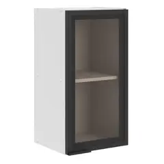 undefined - Mueble de cocina mural blanco 1 puerta vidrio