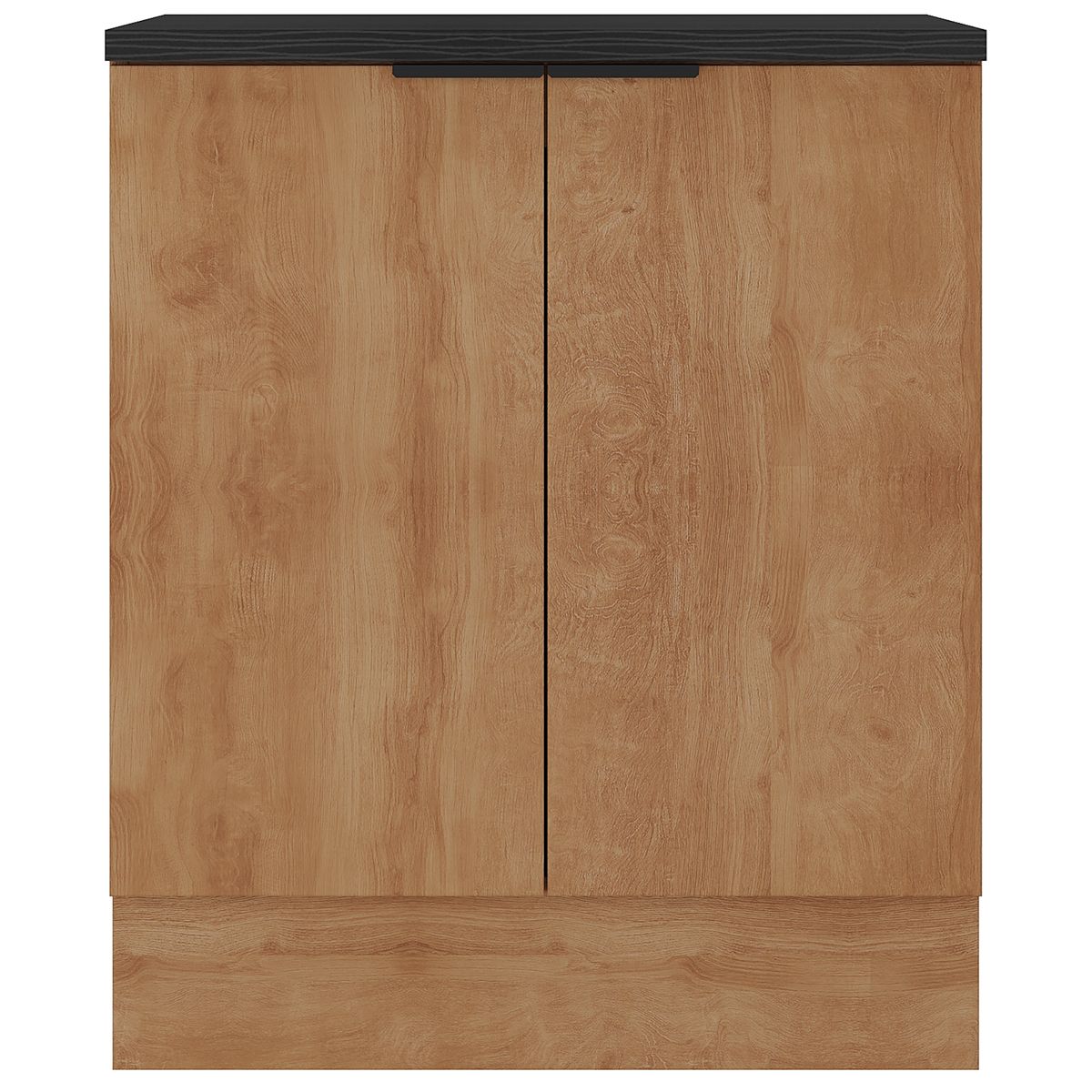 JUST HOME COLLECTION - Mueble de cocina base 70 cm dos puertas con cubierta