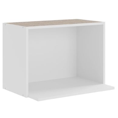 Mueble de cocina para microondas blanco 60 cm