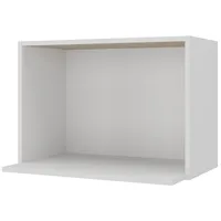 Mueble de cocina para microondas blanco 60 cm