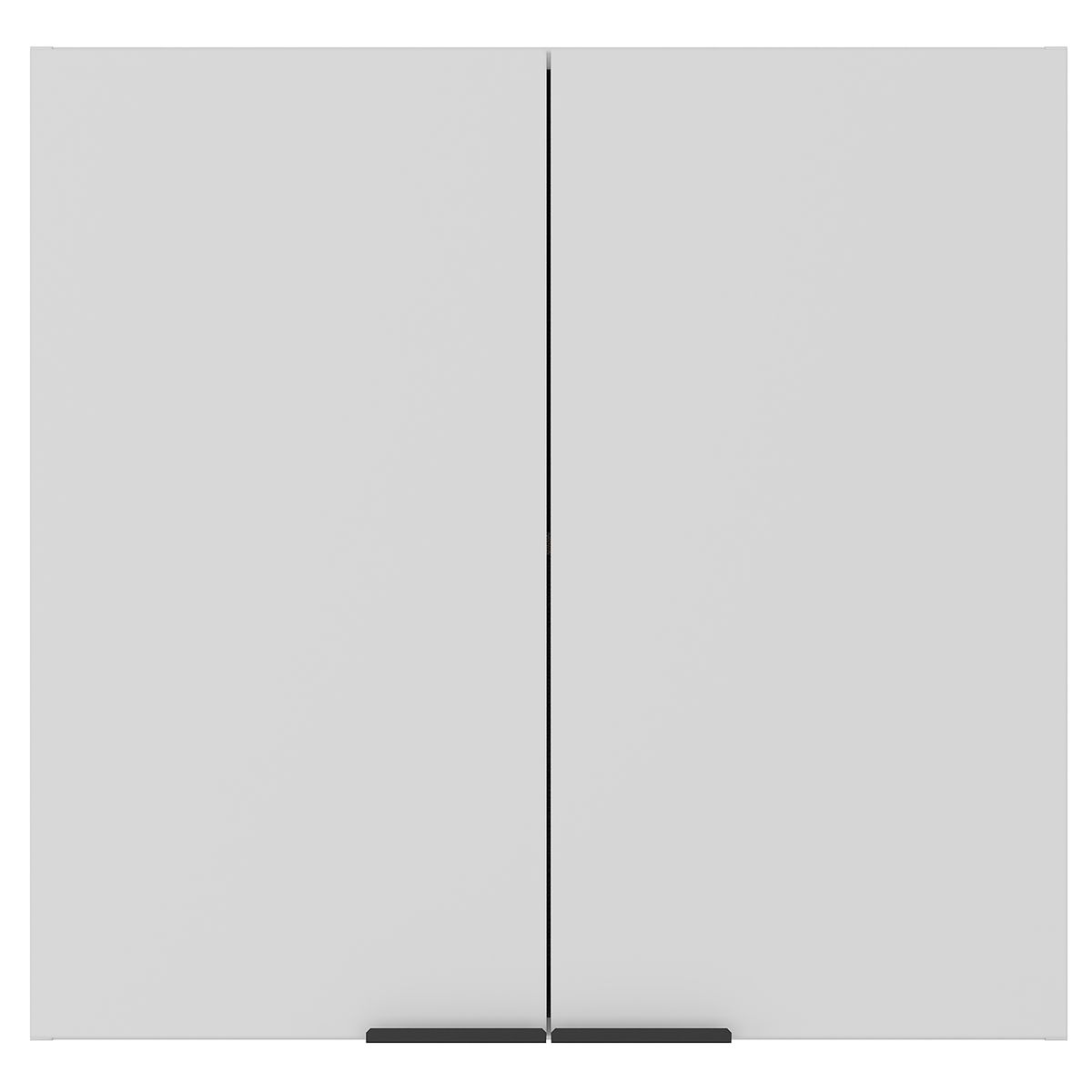 JUST HOME COLLECTION - Mueble de cocina mural blanco 70 cm dos puertas