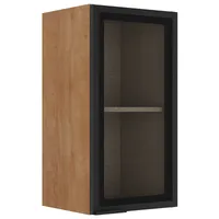 Mueble de cocina mural 1 puerta vidrio