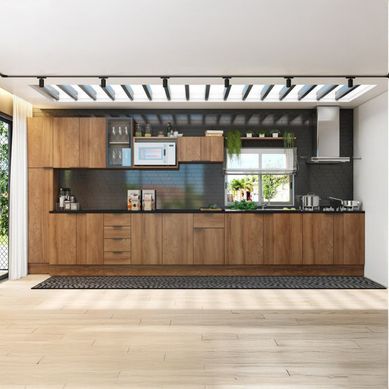 Mueble de cocina base para lavaplatos 100 cm sin cubierta