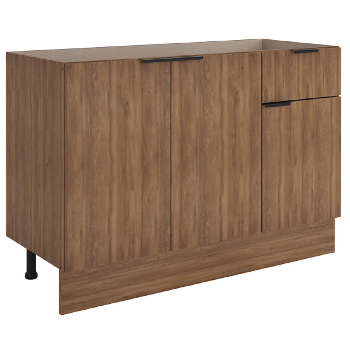 JUST HOME COLLECTION - Mueble de Cocina Base para Lavaplatos 120 cm sin Cubierta