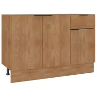 Mueble de Cocina Base para Lavaplatos 120 cm sin Cubierta