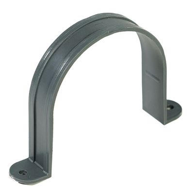 Imagen 2 del producto Abrazadera PVC-S 110mm Gris 1u