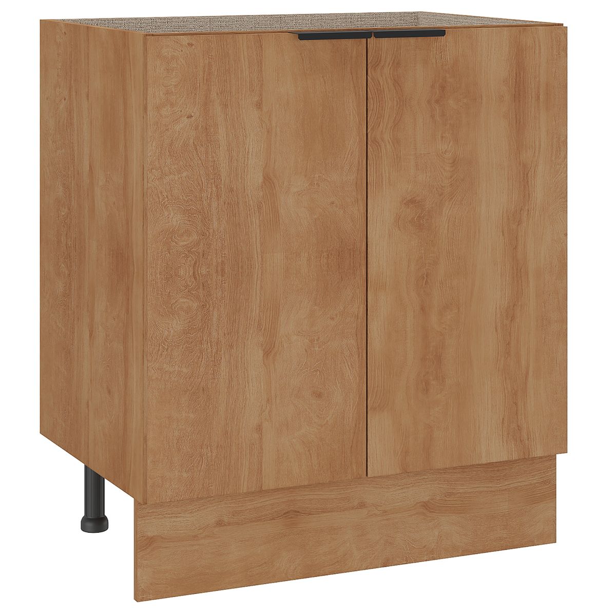 JUST HOME COLLECTION - Mueble de cocina base para lavaplatos 80 cm sin cubierta